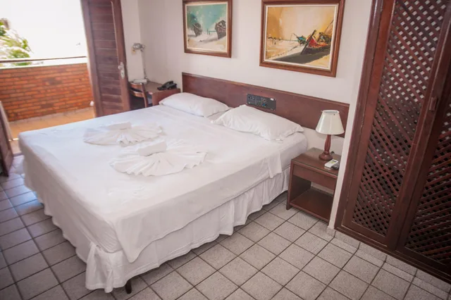 غرفة ديلوكس بسرير مزدوج أو سريرين منفصلين، Pizzato Praia Hotel 2/8