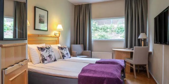 غرفة بسريرين منفصلين، Thon Hotel Asker 1/1