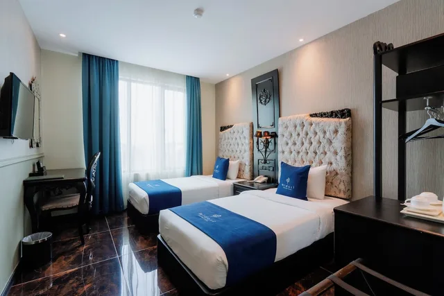 غرفة تنفيذية بسريرين منفصلين، Midori Concept Hotel 3/10