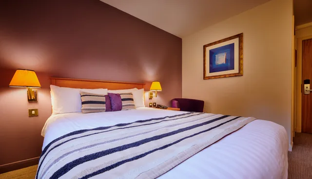 غرفة بسرير مزدوج، Stirling Court Hotel 1/2