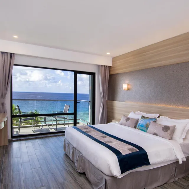 Super Deluxe Room Ocean-view with Balcony-Transfer Excluded، Kaani Grand Seaview 3/10