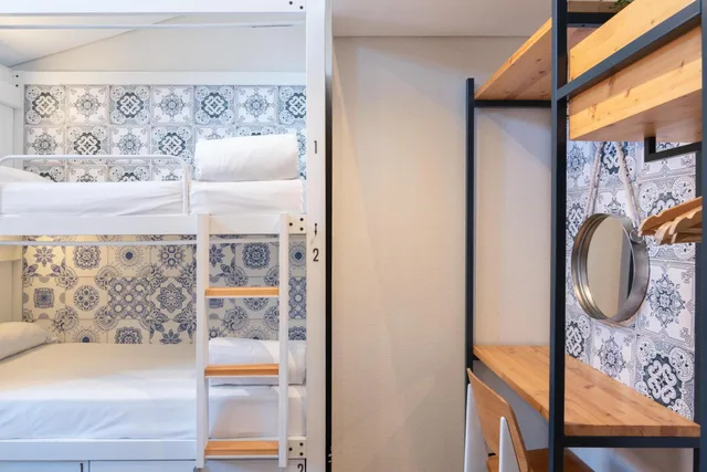 سكن مشترك بأربعة أسرّة للنساء، The Central House Lisbon Baixa - Hostel 3/3