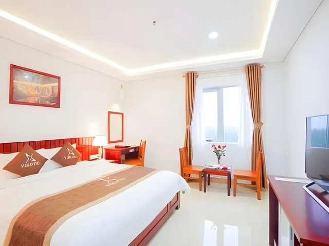 غرفة قياسية، Vinh Hoang Hotel 1/1