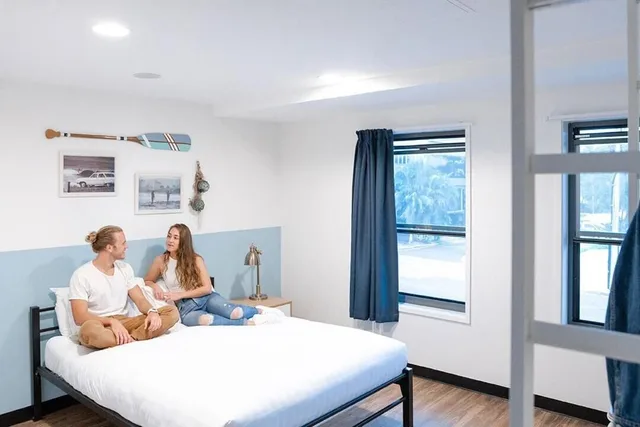Room, Queen Bed, Shared Bathroom, The Surf House 1/10