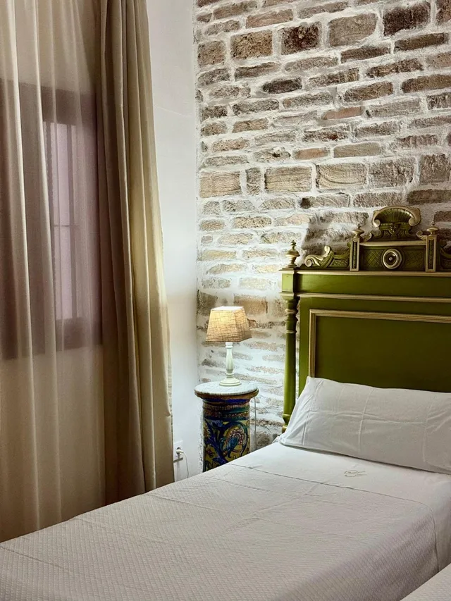 غرفة بسرير مزدوج أو سريرين منفصلين، Convento la Gloria 5/10