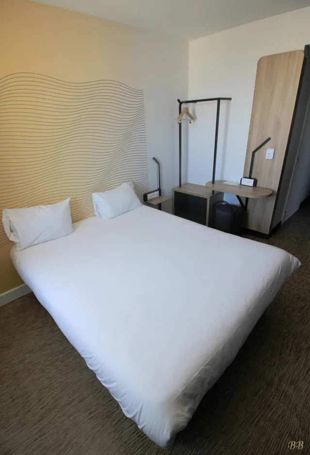 غرفة بسرير كوين، B&B Hotel Bordeaux Centre Gare Saint-Jean 4/10