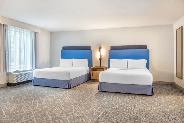 استوديو بسريرين كوين مع أريكة لذوي الإعاقة، Hampton Inn And Suites Cincinnati Uptown University Area Oh 2/6