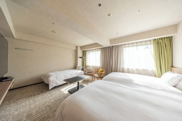 Renovated, Premium, Twin Beds, Sofa، Richmond Hotel Nagoya Nayabashi 1/10