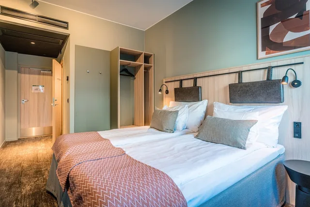 غرفة قياسية بسرير مزدوج، Quality Hotel Grand Boras 2/8