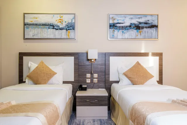 جناح تنفيذي بسريرين منفصلين وسرير كينج، فندق حياة الرياض(Hayat Al Riyadh Dabab Hotel) 1/10