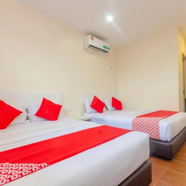 جناح عائلي، Skudai Hotel 10/10