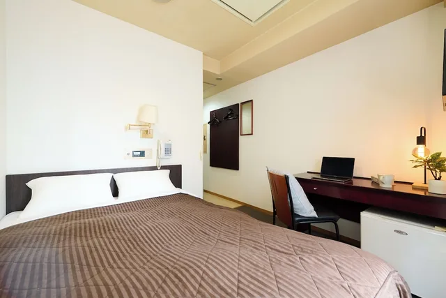 Room, Double Bed, Smoking, Hotel Sho Sapporo 1/3
