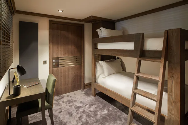 إقامة بريستيج بسرير بطابقين وسريرين كوين بـ5 غرف نوم، Six Senses Residences Courchevel 4/5