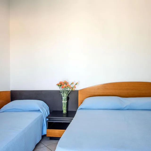 غرفة اقتصادية ثلاثية، HOTEL INTERNAZIONALE 4/9