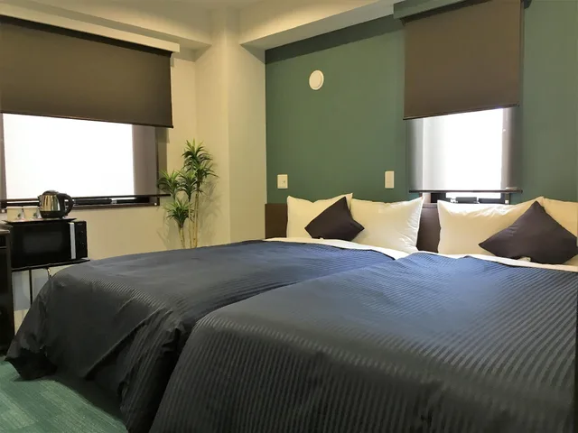 Semi Room, Twin Beds, Smoking، Hotel Livemax Gifu Ekimae 1/1