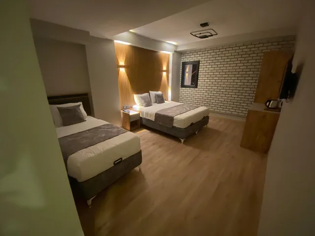غرفة سوبيريور ثلاثية بسرير فردي، Skymoon Istanbul Airport Hotel 8/10