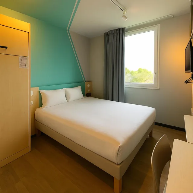 Standard, Murphy Bed، ibis budget Auxerre Nord 3/7