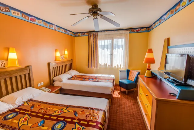 غرفة قياسية، Disneys Hotel Santa Fe 1/1