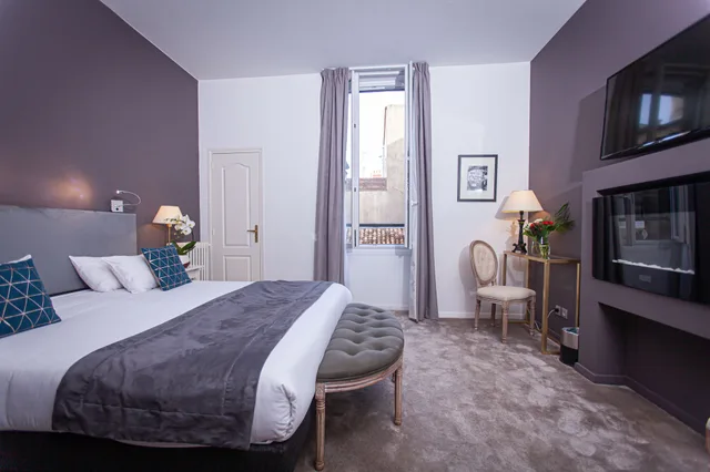 غرفة بريستيج بسريرين منفصلين، Hotel Churchill 1/8
