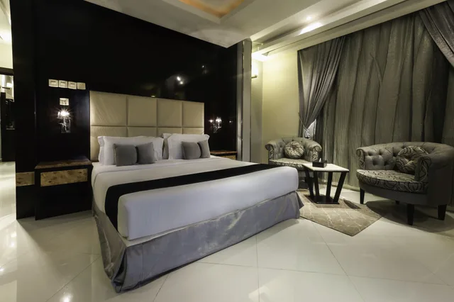 شقة بسرير كينج بغرفة نوم واحدة، المهيدب ريزيدنس التخصصي(Almuhaidb Residence Altakhsosi) 6/10