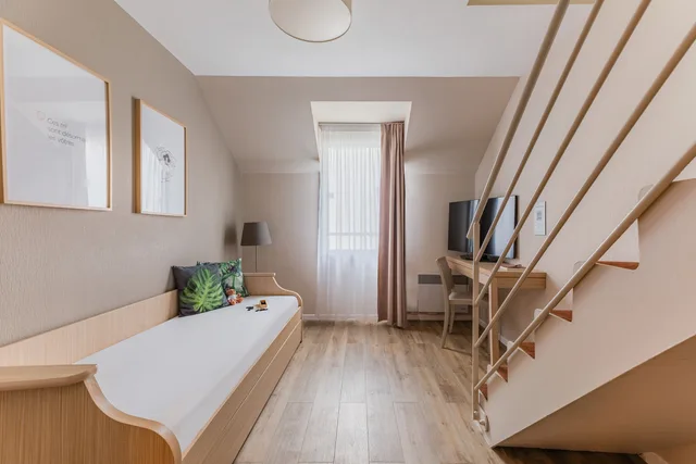 Apartment 1 Bedroom T2، Appart City Classic Nantes Quais de Loire 3/5