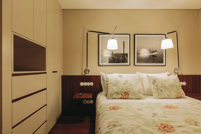 شقة بسرير كوين، Gran Cruz Apartments 4/9