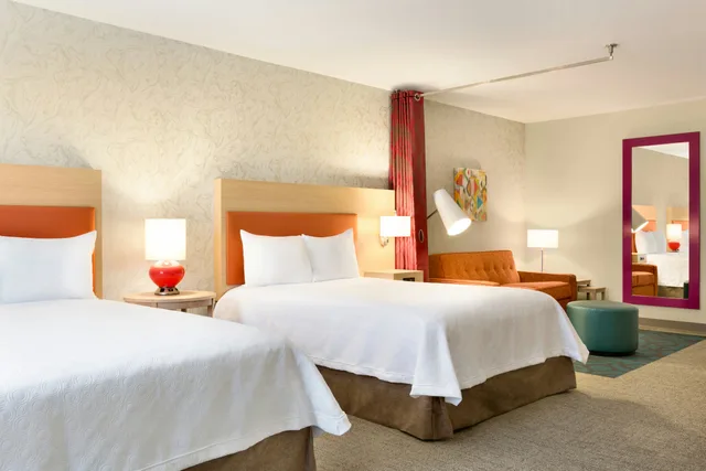 استوديو بسريرين كوين لذوي الإعاقة، Home2 Suites By Hilton Florence Cincinnati Airport South 1/8