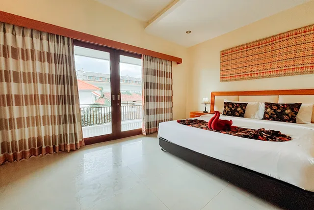جناح بسرير مزدوج، Kubu Petitenget Suite Seminyak 4/10