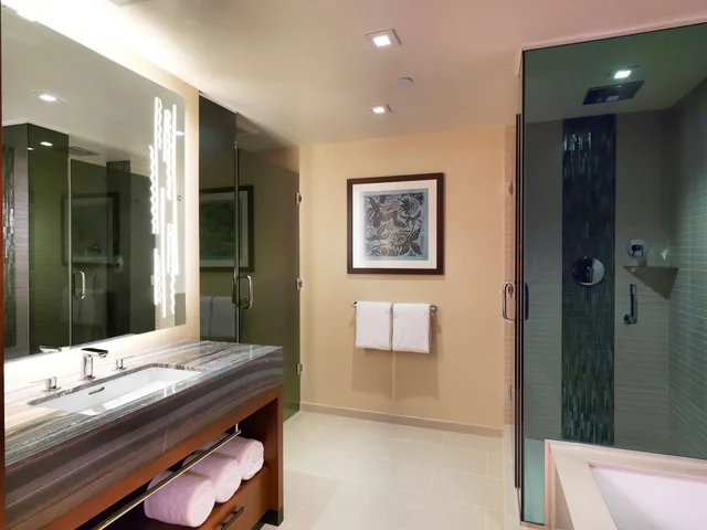 جناح بسريرين مزدوجين بإطلالة على الجبل بغرفة نوم واحدة، Hilton Grand Vac Club The Grand Islander Waikiki Honolulu 1/1