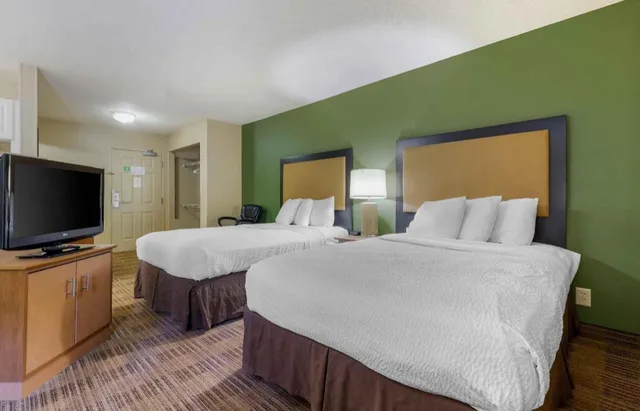 غرفة ديلوكس بسريرين مزدوجين لذوي الإعاقة، Extended Stay America Raleigh Rtp 4610 Miami Blvd 3/6