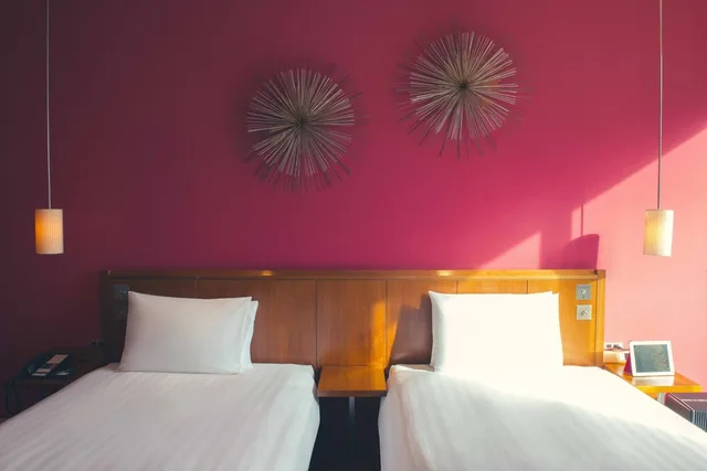 Room, Twin Beds, Sauna, Balcony, Club Lounge Access، With The Style Fukuoka 2/9