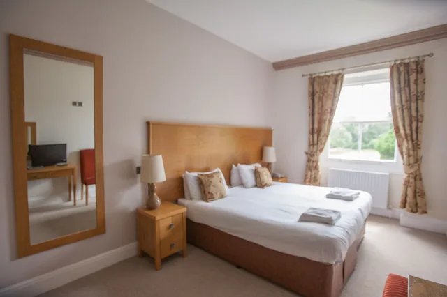 غرفة بريميير بسرير مزدوج، Wortley Hall 1/3