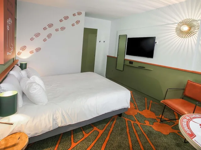 غرفة قياسية بسرير مزدوج، Hotel Mercure Lisieux Normandie 4/10