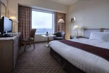 غرفة مفردة بسرير فردي للمدخنين، Yokkaichi Miyako Hotel 1/1