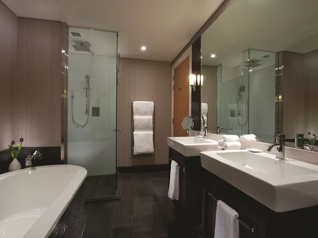 غرفة ديلوكس بسرير كينج، Hilton Queenstown Resort and Spa 2/10