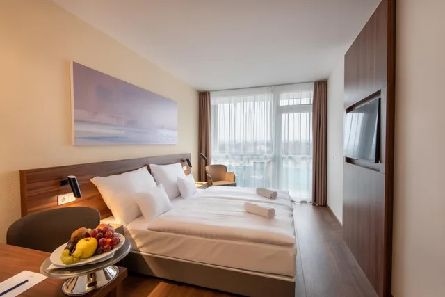 غرفة سوبيريور بسرير كينج وسريرين منفصلين، Hunguest Hotel Panorama 1/1