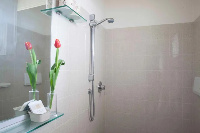 غرفة بسرير مزدوج أو سريرين منفصلين، Hotel Villa Lina 4/4