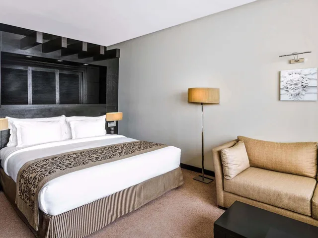 غرفة بسريرين كوين، Movenpick Hotel Casablanca 1/10
