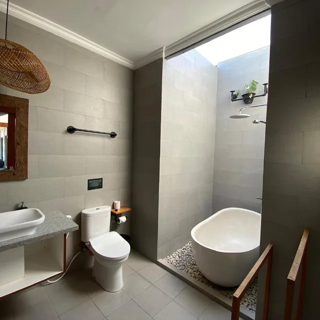 Sky, Deluxe, King Bed، Canggu Hype 6/10