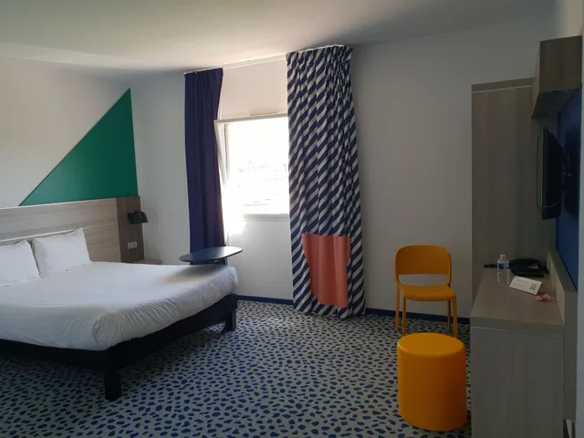 غرفة قياسية بسرير مزدوج، Ibis Styles Marseille Plan De Campagne 5/10