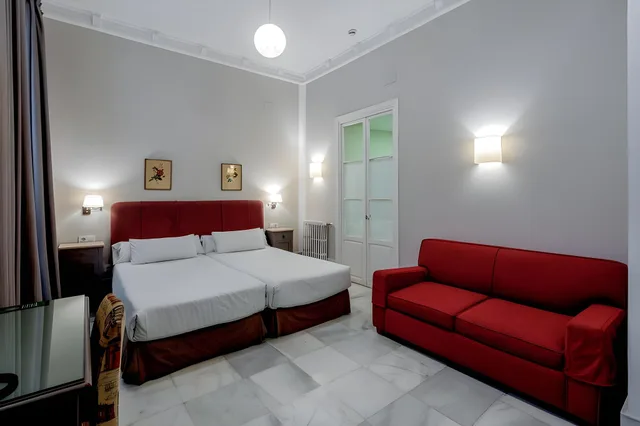 غرفة كلاسيكية بسرير مزدوج، Hotel Simon 1/1
