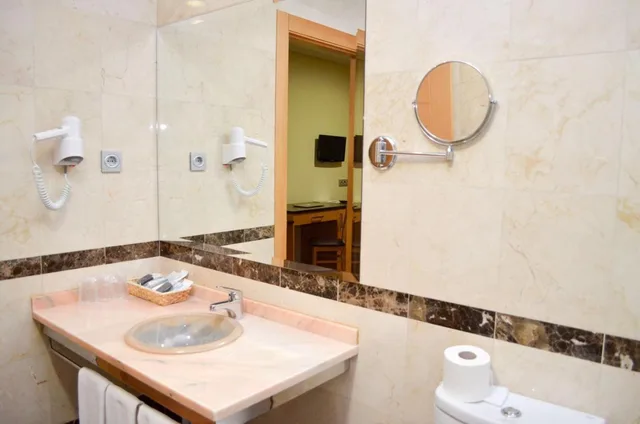 غرفة بسرير مزدوج أو سريرين منفصلين، Hotel Malena 6/6