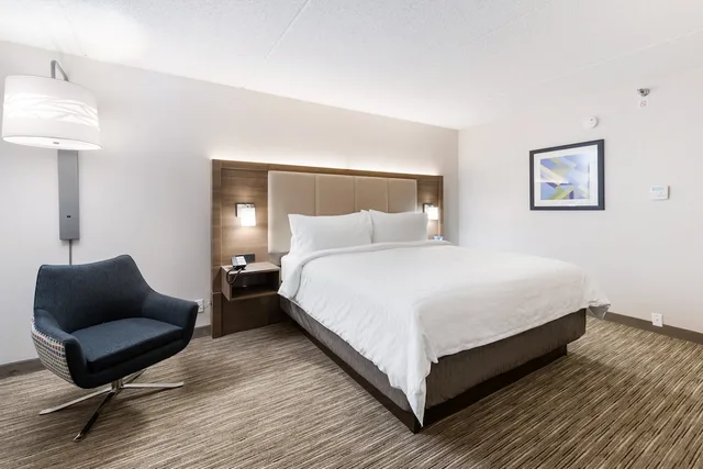 جناح بسرير كينج بغرفة نوم واحدة، Holiday Inn Express Naperville 1/4