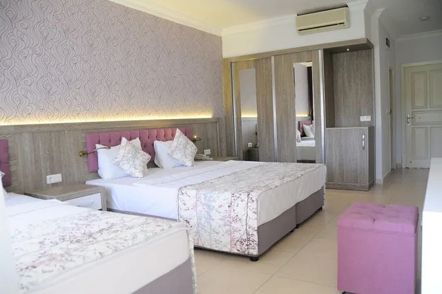 غرفة قياسية بسرير مزدوج، Lykia Botanika Beach 5/10