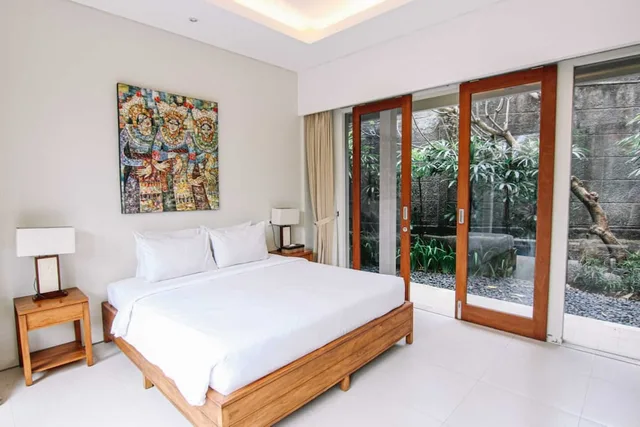 3 Bedrooms, 3 King Beds, Two Story, Private Pool، Nagisa Bali Easy Living Canggu 1/9