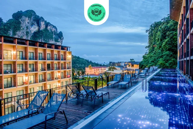 غرفة بإطلالة على المسبح، Sugar Marina Resort Cliffhanger Aonang 1/1