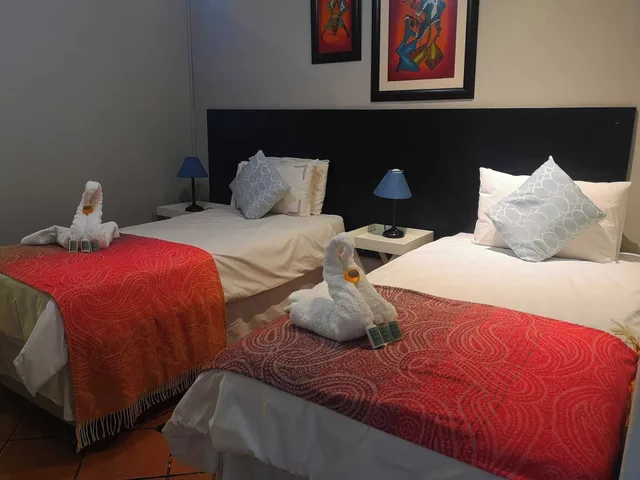 جناح كومفورت بسريرين منفصلين وسرير كينج، Elsje's Country Inn 3/6