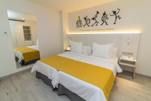 غرفة كلاسيكية، BLUESEA Lemon & Soul Las Palmas 1/2