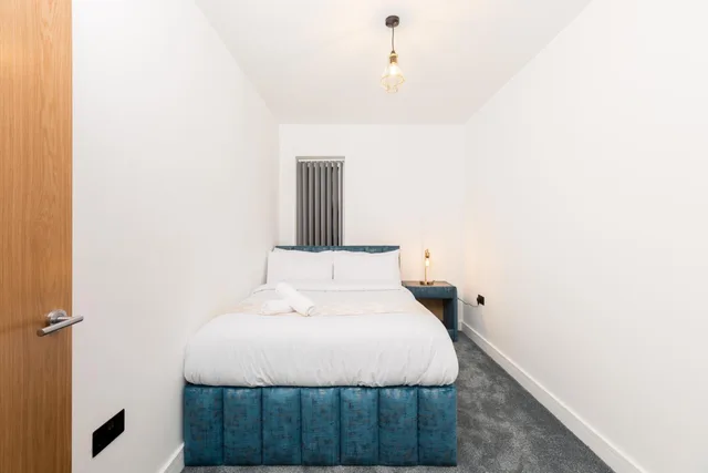 غرفة سوبيريور بسرير مزدوج، The Suites Inn Hotel Birmingham Merry Hill 10/10