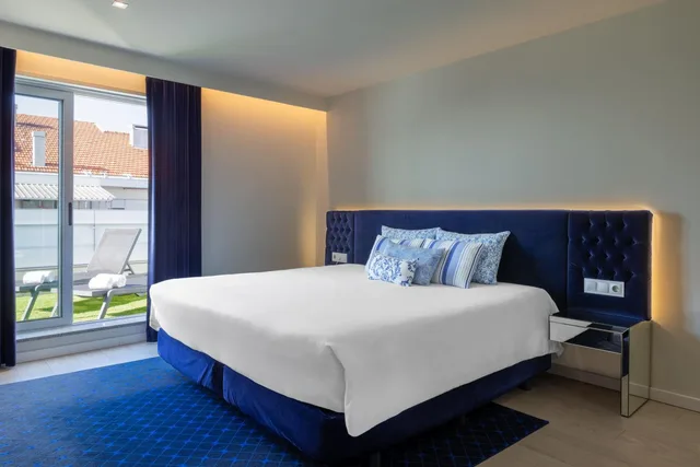 غرفة مزدوجة بشرفة، Hotel Cristal Porto 1/7
